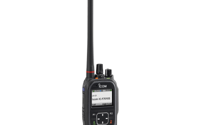Icom IC-F7010S P25 Conventional and Analog VHF Portable Radio Internal Demo