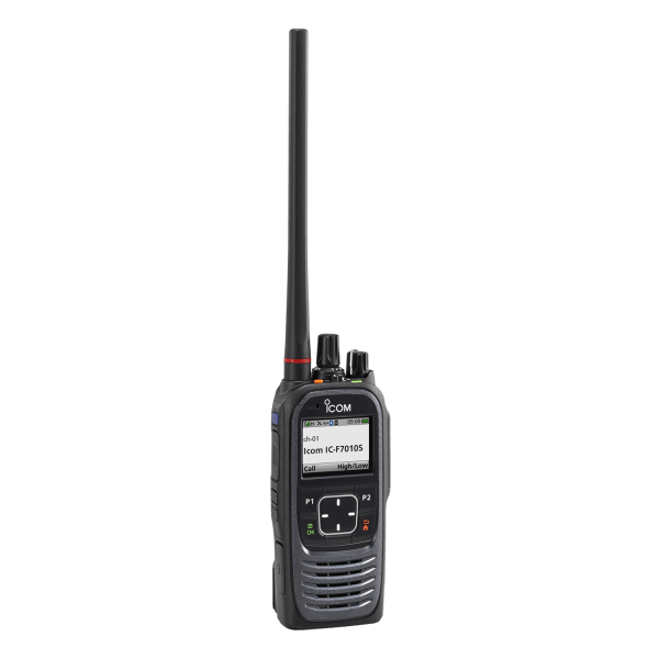 Icom IC-F7010S P25 Conventional and Analog VHF Portable Radio