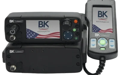 BK Technologies KNG-M800 700-800 mhz P25 Mobile Radio Series