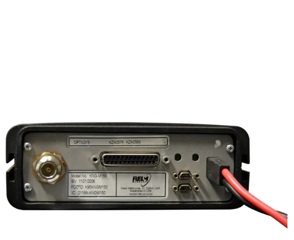 KNG Mobile Rear of Unit