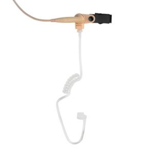 PMLN6445 PMLN6445A 2-Wire Surveillance Kit with Clear Tube Eartube