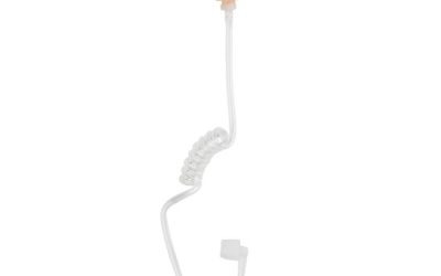 PMLN6445 PMLN6445A 2-Wire Surveillance Kit with Clear Translucent Tube (Beige)