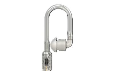 PMLN8120 PMLN8120A 3.5mm Receive Only Xtra Loud RSM Earpiece with Translucent Tube