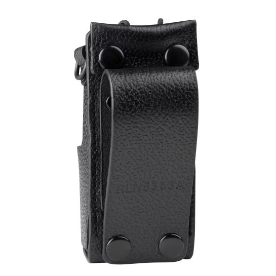 RLN5383 RLN5383A CP200d Leather Carry Case With Belt Loop and D Rings - Image 2