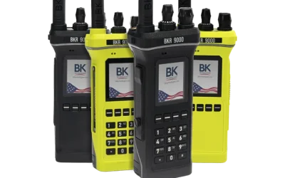 BK Technologies BKR9000 Multiband P25 Portable Radio Series