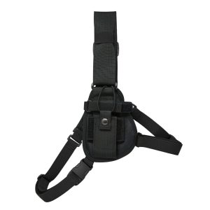BK Technologies KAA0448 Lightweight, black chest harness, radio carrying pack