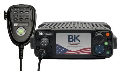 BK Technologies KNG-M400 UHF P25 Mobile Radio Series