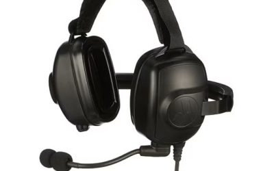 PMLN6760 PMLN6760A Heavy-Duty Behind-the-Head Headset for R5 and XPR3000/e Series