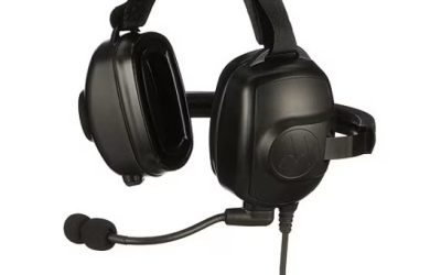 PMLN6852 PMLN6852A Heavy-Duty Behind-the-Head Headset for XPR and APX