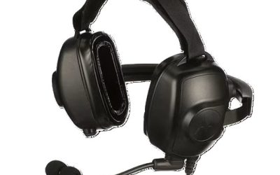 PMLN8085 PMLN8085A Behind-the-Head Headset Mini-GCAI for APX N and R7 Series