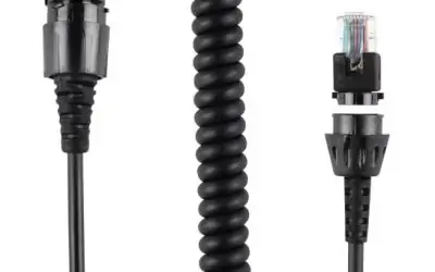 3075336B10 Replacement Cable Assembly for APX and XPR Mobile Microphones