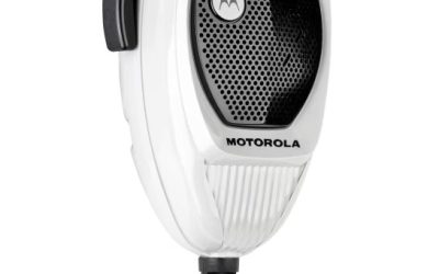 HMN1089 HMN1089C Water Resistant Hand Mic for APX Mobiles