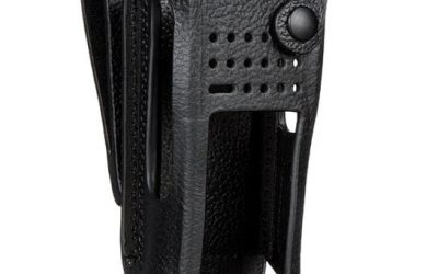 PMLN5840 PMLN5840A Hard Leather Case with 3-Inch Swivel Belt Loop XPR7000/e Series