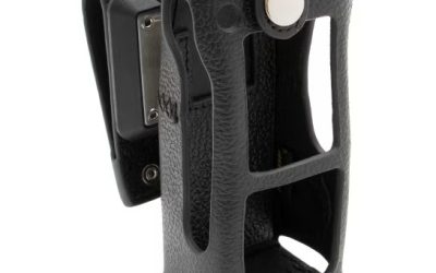 PMLN8668 PMLN8668A Hard Leather Carry Case for APX N50 and N30