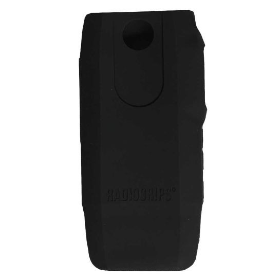RadioGrips® Silicone Case for Motorola TLK 100 Radios Black - Image 2