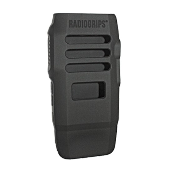 RadioGrips-TLK100-2-Way-Radio Front