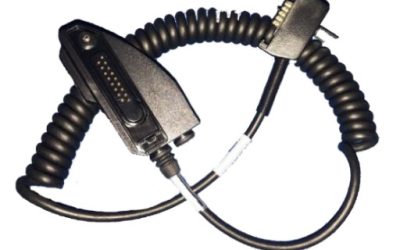 BK Technologies BKR0587 Encryption Key Cable BKR Series to KVL3000/4000/5000