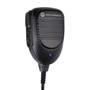 RLN6552 RLN6552B Long-Range Wireless Remote Speaker Mic Wired Mic Front