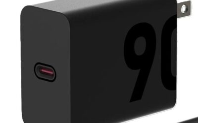 Motorola TurboPower 90W Charger without Charging Cable