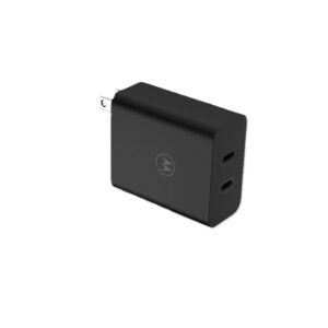 TurboPower Duo-Port 125W Charger Side