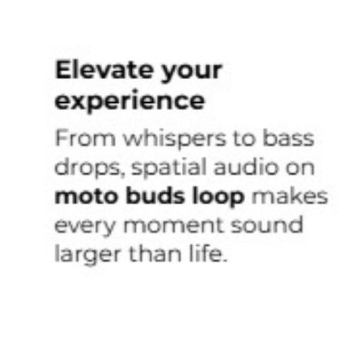 moto buds loop - Trekking Green Elevate your experience 2