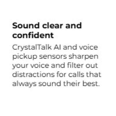moto buds loop - Trekking Green Sound clear and confident 1